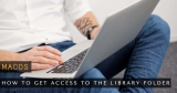 How to Get Access to The Hidden Library Folder on Your Mac