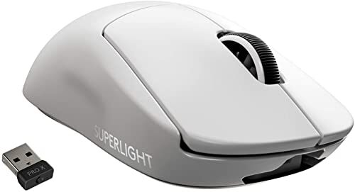 Logitech G PRO X Superlight Wireless Gaming Mouse, Ultra-Lightweight, Hero 25K Sensor