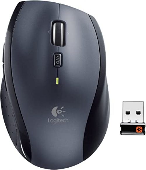 Logitech Wireless Marathon Mouse M705 with 3-Year Battery Life