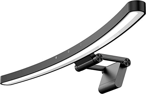 MELIFO Curved Monitor Light Bar for Curved Monitor, E-Reading LED Monitor Light