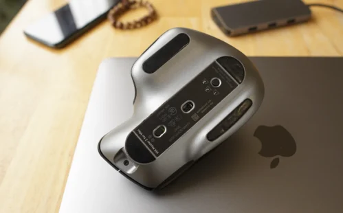 Logitech MX Master 3 – Advanced Wireless Mouse for Mac, Ultrafast Scrolling, Ergonomic Design
