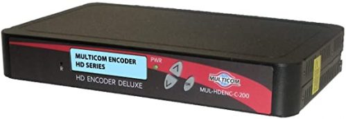 Multicom1080P Component/HDMI Digital 200 Encoder RF Modulator J.83B QAM, ATSC, ISDB-Tb, and DVB-T Output