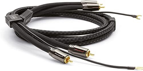 Pangea Audio Premier SE Turntable Cable - RCA to RCA - 1.25 Meter