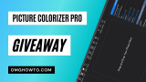 Giveaway: Picture Colorizer Pro Free License Key 100%
