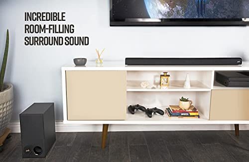 Polk Audio Signa S2 Ultra-Slim TV Sound Bar | Works with 4K & HD TVs