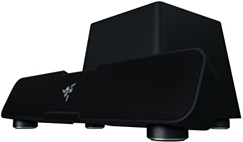 RAZER Leviathan: Dolby 5.1 Suround Sound - Bluetooth aptX Technology - Dedicated Powerful Subwoofer