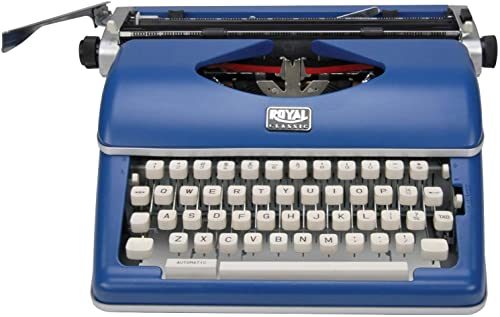 Royal Exclusive 79106B Classic Manual Typewriter