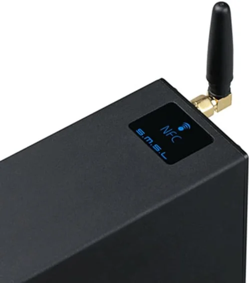 SMSL AD18 80W2 Bluetooth 4.2 HiFi USB DSP Digital Decoding Power Amplifier