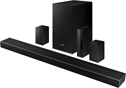 Samsung HW-Q67CT 7.1CH Soundbar with Acoustic Beam and Wireless Rear Kit