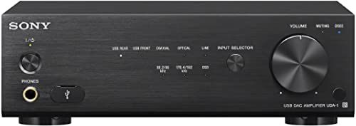 Sony UDA1/B Hi-Res USB DAC System for PC Audio
