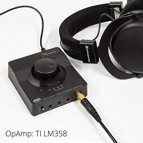 Syba Sonic 24bit 96KHz USB DAC Stereo Headphone Amplifier