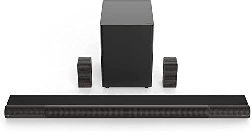 The VIZIO Elevate 5.1.4 Sound Bar for TV with Subwoofer and Bluetooth, P514a-H6
