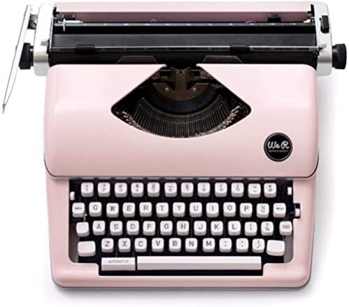 We R Memory Keepers 0718813102971 Typewriter Typecast-Pink