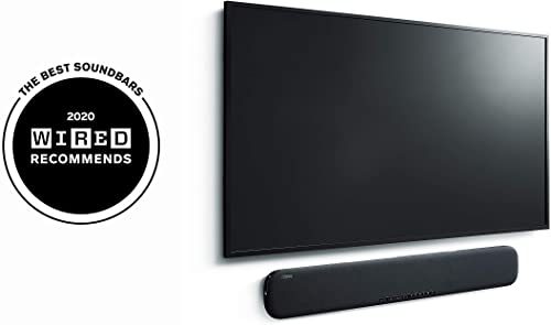 YAMAHA YAS-109 Sound Bar with Built-In Subwoofers, Bluetooth, and Alexa Voice Control Built-In