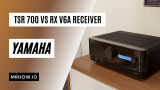 Yamaha TSR 700 Vs. RX V6A: Can You Tell The Differences? 