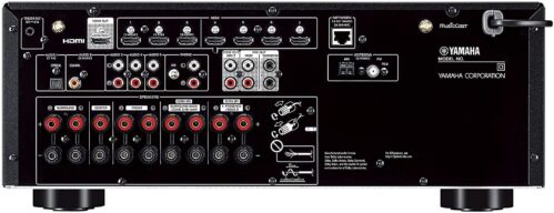 Yamaha TSR-700 7.1 Channel AV Receiver with 8K HDMI and MusicCast
