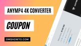 AnyMP4 4K Converter Coupon Code 50% Off | Free License
