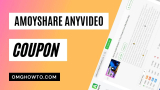 AmoyShare AnyVideo Coupon Code 60% Off | Get Free License