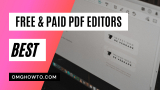 15 Best Free PDF Editors for Windows 11