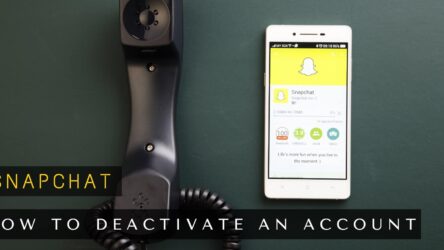 How to Delete/Deactivate Your Snapchat Account
