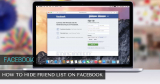How to Hide Friend List On Facebook on PC and Smartphone