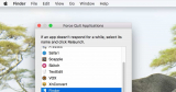 How to Force Quit an app | Close Frozen Applications on a Mac