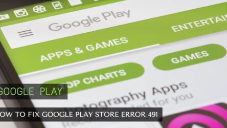 How to Fix Google Play Store Error 491 on Android