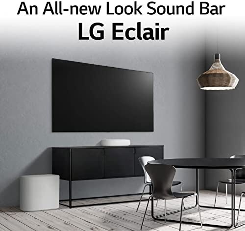 LG Eclair QP5 Sound Bar 3.1.2ch, 320W Power, Dolby Atmos & DTS:X with