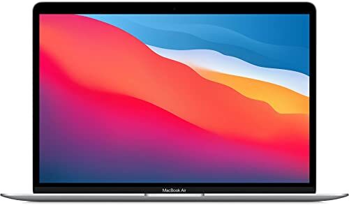 Apple MacBook Air Laptop: Apple M1 Chip, 13” Retina Display, 8GB RAM, 256GB SSD Storage, Backlit Keyboard