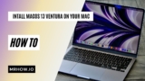 How to Intall macOS 13 Ventura on Second Partition
