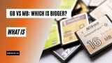 Gb Or Mb: Which is Bigger & What Are The Main Differences?