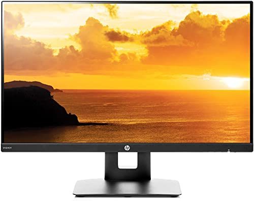 HP VH240a 23.8-Inch 1080p IPS LED Monitor with Built-In Speakers and VESA Mounting, Rotating Portrait & Landscape, Tilt