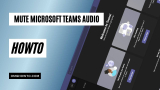 How to Mute Teams Audio | Turn off audio in Teams meeting