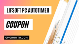 Lifsoft PC AutoTimer Coupon Code | Free License 100%