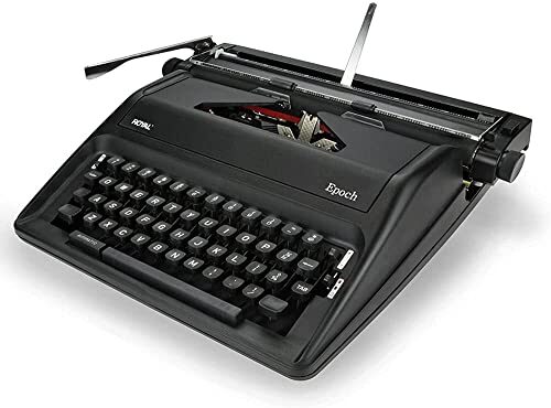 Royal Manual Typewriter Black