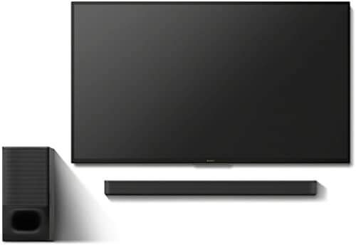 Sony HT-S350 Soundbar with Wireless Subwoofer: Blutooth and HDMI Arc Compatible Bar Black