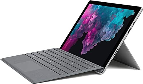 Microsoft Surface Pro 6 (Intel Core i5, 128GB SSD, 8GB RAM) And Type Cover Bundle