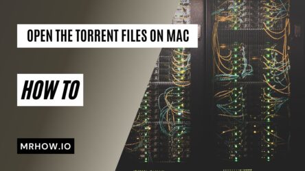 How to Open/Download The Torrent Files on macOS