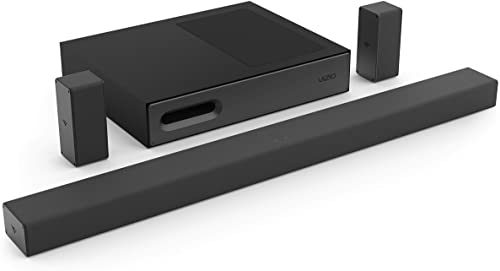 VIZIO Sound Bar for TV, 36” 5.1 Channel Home Theater Surround Sound System with Wireless Subwoofer