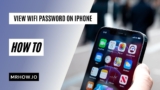 How To View Wifi Password On iPhone (2 Ways)