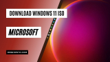 Download the Windows 11 build 22000.168 ISO from Microsoft