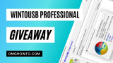 Giveaway: WinToUSB Professional For Free Full Key Download
