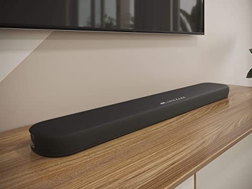 YAMAHA SR-B20A Sound Bar with Built-in Subwoofers and Bluetooth